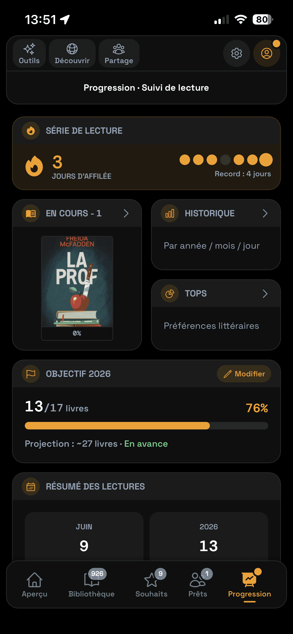 Application ClassBook